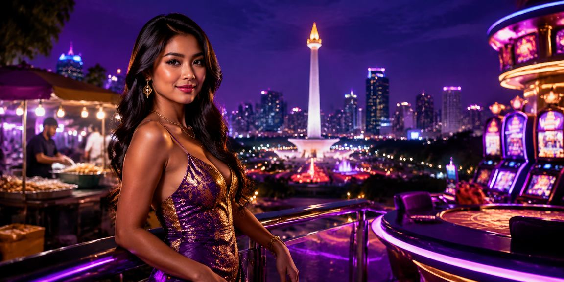 Visual sports betting dan casino neon di idx77