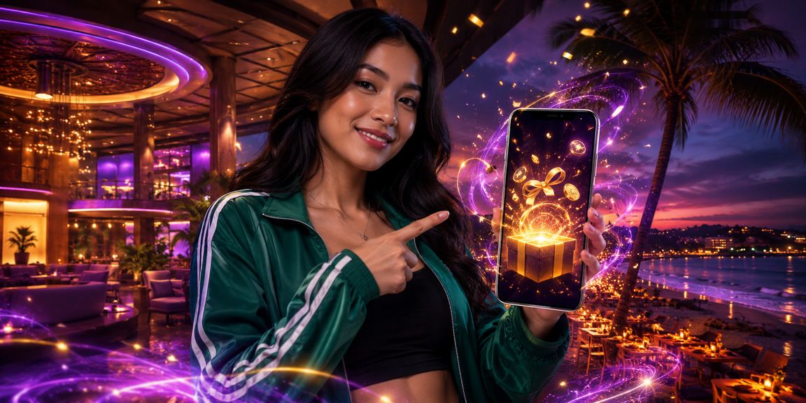 Pemain mendaftar bonus pantai di idx77